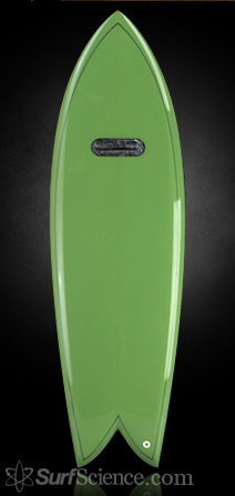 Channel Islands Retro Fish